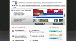 Desktop Screenshot of maksoft.in